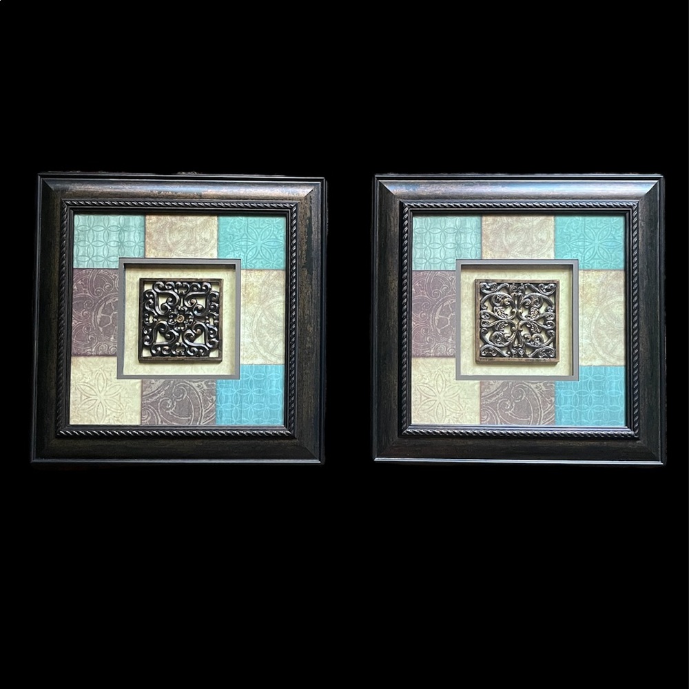 Wall Decor set of 2